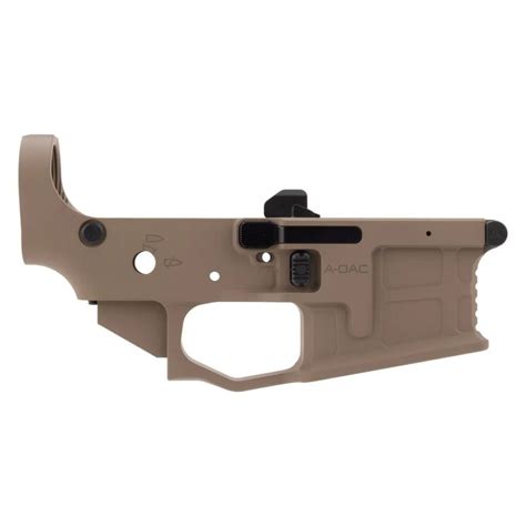 Radian Weapons AX556 ADAC Billet Stripped Lower Receiver FDE Rooftop