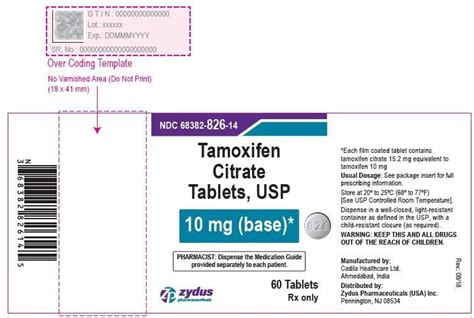 Tamoxifen Fda Prescribing Information Side Effects And Uses