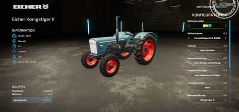 Eicher Pack FS22 Farming Simulator 22 Eicher Pack Mods