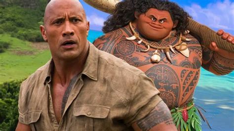 Dwayne Johnson Devrait Bien Jouer Dans Le Remake De Vaiana Disneyphile