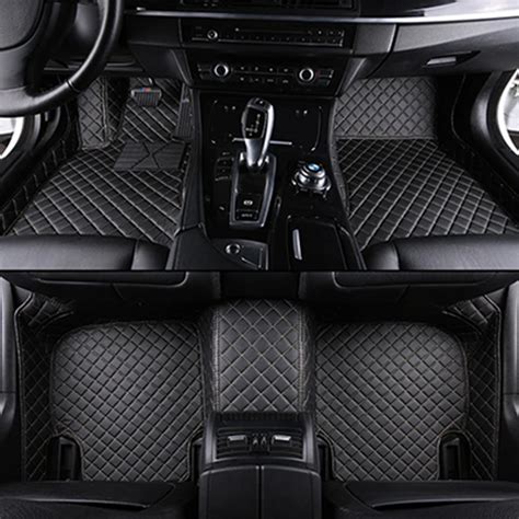 Custom Car Floor Mats For Kia All Models K2345 Kia Cerato Sportage Optima Maxima Carnival Rio