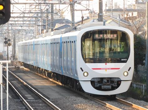 西武鉄道 西武30000系電車 上井草駅 鉄道フォト・写真 By Ome Rapidさん レイルラボ Raillab