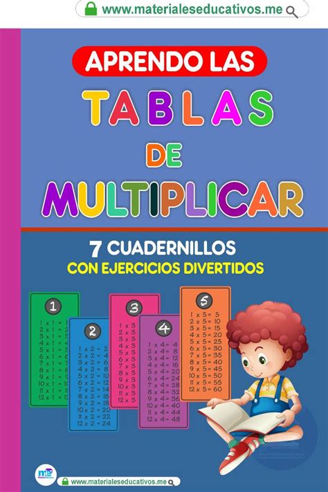 Super Cuadernillo Para Trabajar Las Tablas De Multiplicar Orientacion Artofit