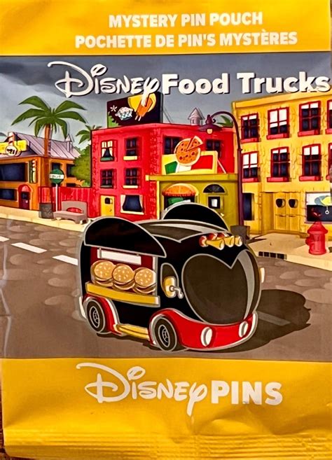 Disney Food Trucks Collectible Pin Pack Disney Pins Blog