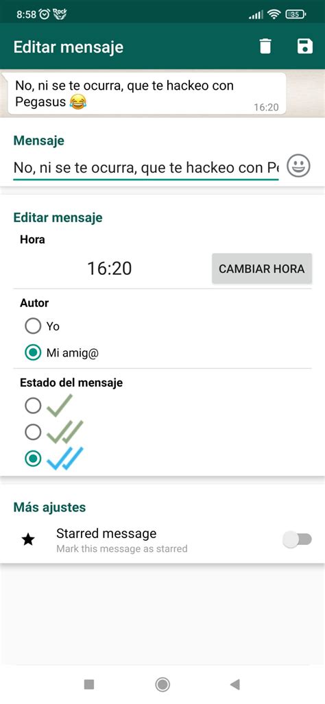 Conversaciones De Whatsapp Falsas Aportadas En Juicios