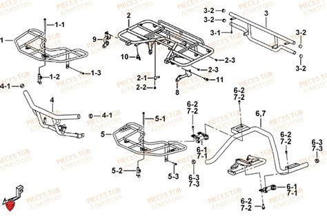 Porte Bagages Acier Option Pi Ces Azmotors Neuves Pieces Tgb Blade