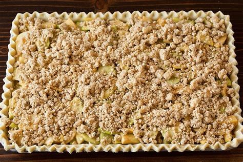 Crumb Topped Apple Slab Pie Cooking Classy