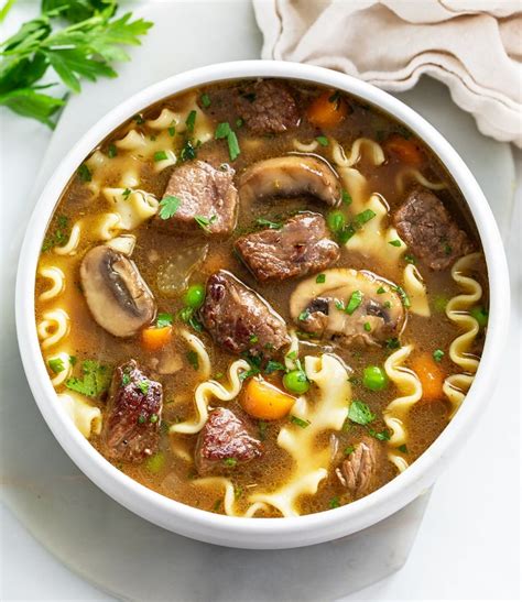 Beef Noodle Soup The Cozy Cook