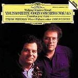 Pre Owned Mozart Violin Concertos Nos Cd May Deutsche