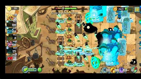 Plantas Vs Zombies Modo Infinito P Ramo Del Gran Mal Nivel