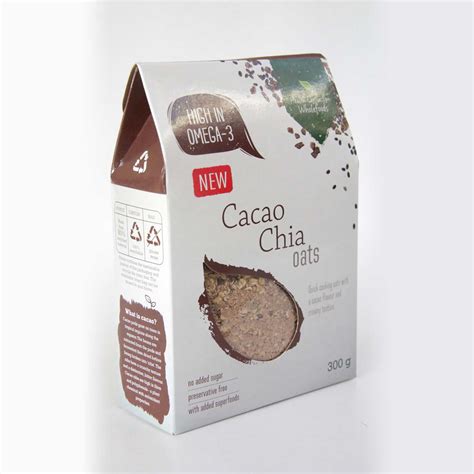 Cacao Chia Oats G Health Connection Wholefoods