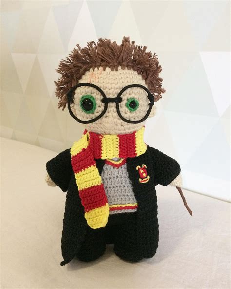 Crochet Harry Potter I made ^^ : r/harrypotter