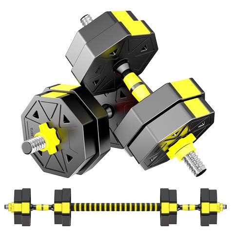 Adjustable Weights Dumbbells Set Non Rolling Adjustable Dumbbell