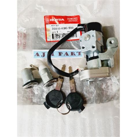 Jual KUNCI KONTAK KEY SET HONDA CS 1 KWC Shopee Indonesia