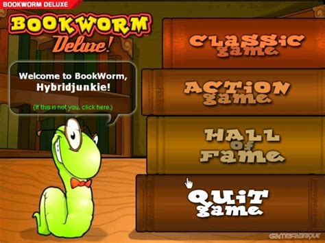 Скачать BookWorm Deluxe ГеймФабрика