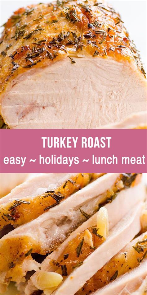 Boneless Turkey Breast Roast Recipe Ifoodreal Artofit