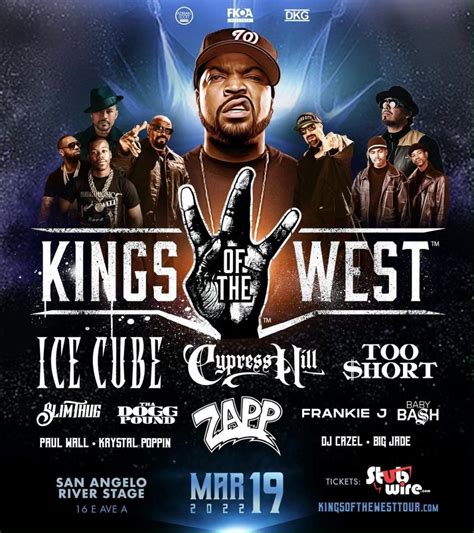 Ice Cube Tells Fans To Pull Up To San Angelo On His Official Social