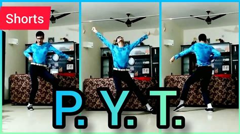 Michael Jackson Dance PYT Shorts By Tanmay Jackson YouTube