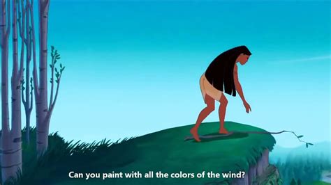 Pocahontas Colors Of The Wind Art