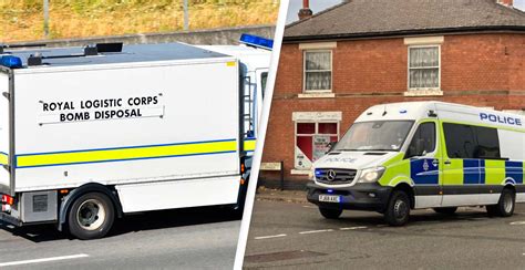 Bomb Squad Called As Dozens Evacuated From Their Homes Over ‘suspicious Items In Derby