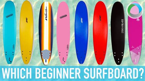 Which Surfboard Is Best For Beginners YouTube