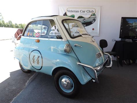 Bmw Isetta 300cc Year 1958 Sliding Window Mod Usa Rally