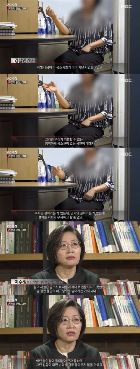 Pd수첩 경찰 측 김기덕·조재현 성폭력 공소시효 만료돼 조사 불가능 네이트 연예