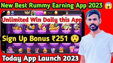 New Rummy App Sign Up Bonus L New Teen Patti Rummy App L