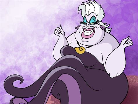 Lets Draw Ursula From Disneys The Little Mermaid Speed Drawing | Images ...