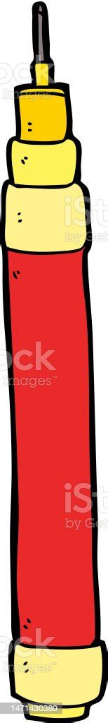 Cartoon Pen Stock Illustration Download Image Now Art Art Product