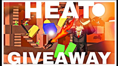 Roblox MM2 - Heat Giveaway - YouTube