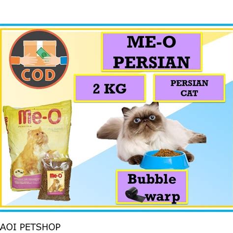 Jual Makanan Kucing Me O Meo Persian Makanan Kucing Meo Persia Cat Food