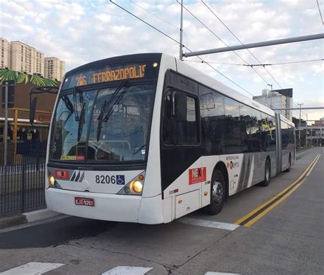 Caio Millennium Ii Articulado Essbus Metropolitanos