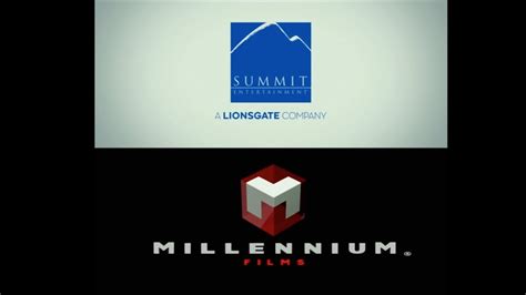 Summit Entertainmentmillennium Films Youtube