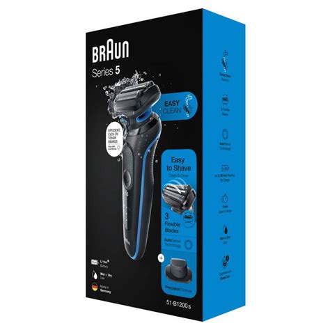 BRAUN Series 5 51 B1200s Interdiscount