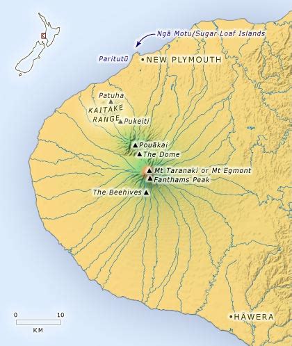 Taranaki volcano sequence – Taranaki region – Te Ara Encyclopedia of ...