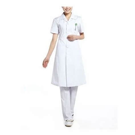 Plain White Nurse Uniform Size 32 46 At Rs 700piece In Silvassa Id