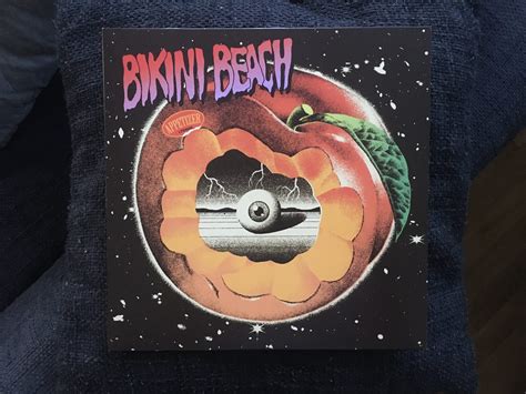 Bikini Beach Appetizer Vinyl Keks Eu