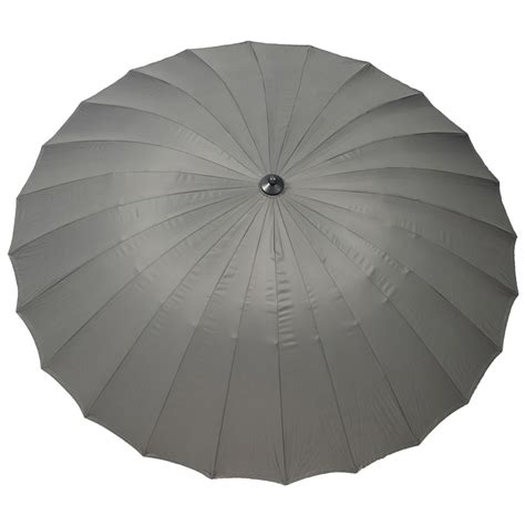 Royalcraft Grey Shanghai Crank And Tilt Parasol M Wilko