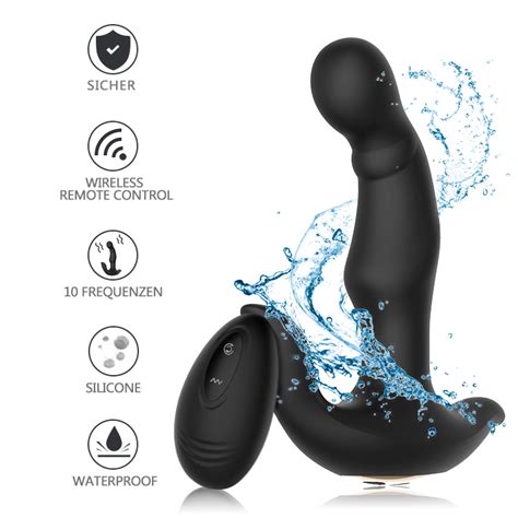 Prostate Massage Remote Control Anal Plug Sex Toy Wholesale From WINYI