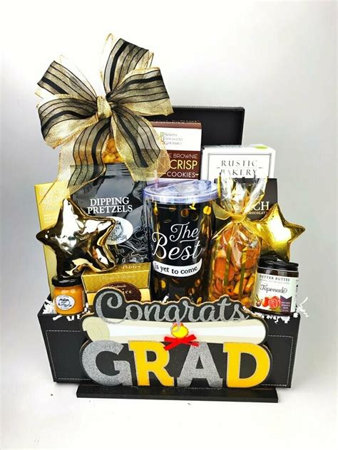 Graduation T Basket Ideas Graduation T Baskets Graduation T