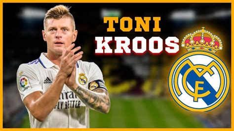 ÚLTIMA HORA TONI KROOS RECUERDA SU TRAYECTORIA POR EL REAL MADRID