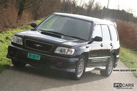 2000 Subaru Forester STI - Car Photo and Specs