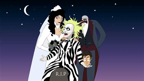 Beetlejuice - Tim Burton style by BlackBaron2K on DeviantArt