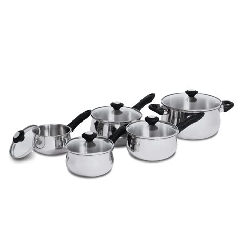 Lagostina Ticino Stainless Steel Cookware Set & Oven Safe, 10-pc | Canadian Tire