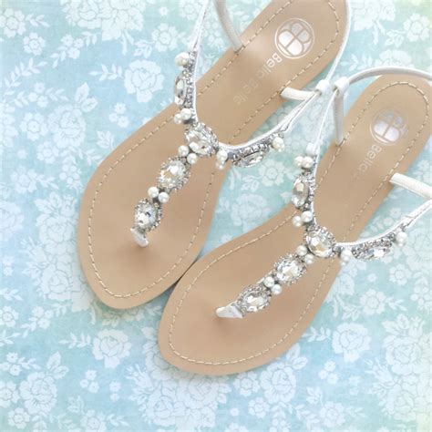 Wedding Flip Flops For Bride