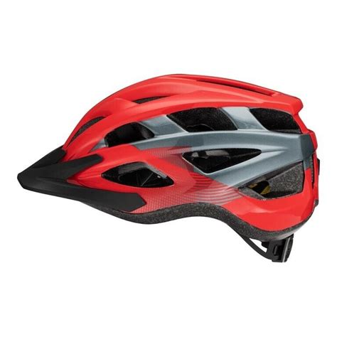 Schwinn Adult Bike Helmet Breeze Red Dial Fit Vents Adjustable