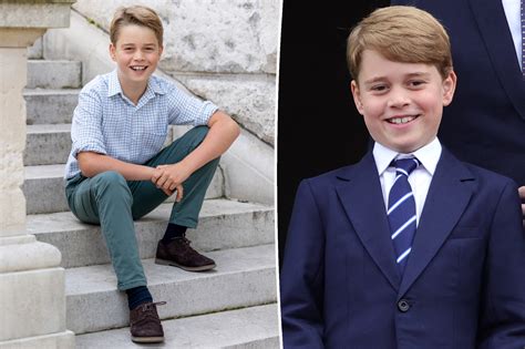 Prince George Looks All Grown Up In New Portrait While Celebrating 10th