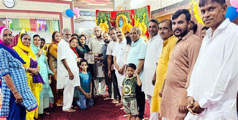 Shiv Gauran Seva Mandal Performed Sankirtan At Shri Geeta Bhavan श्री