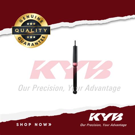 Kyb Kayaba Pc Shock Absorber Strut Assy Rear For Fortuner Kd Kd